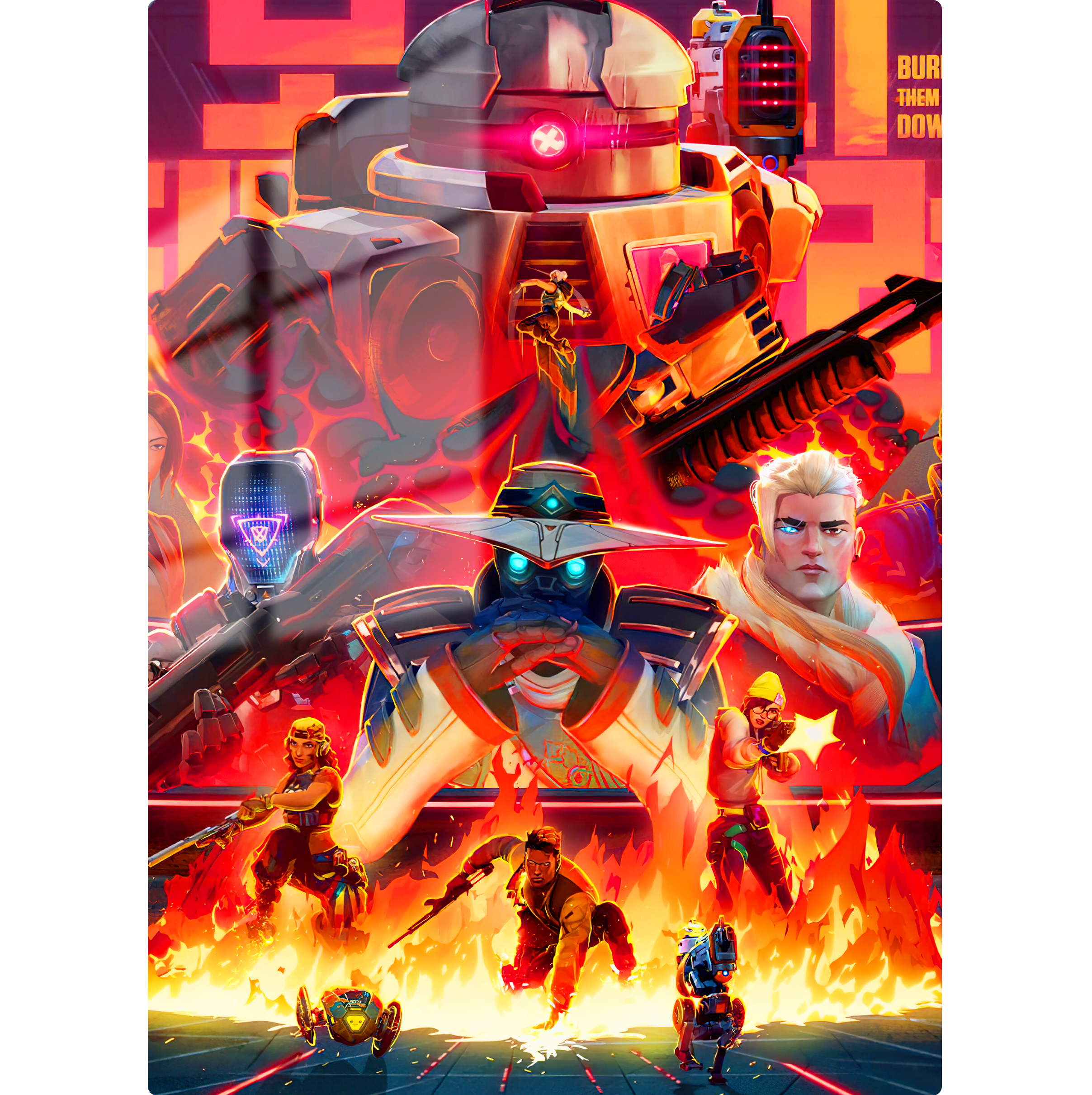 Game Metal Poster