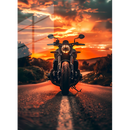 Bike Sunset