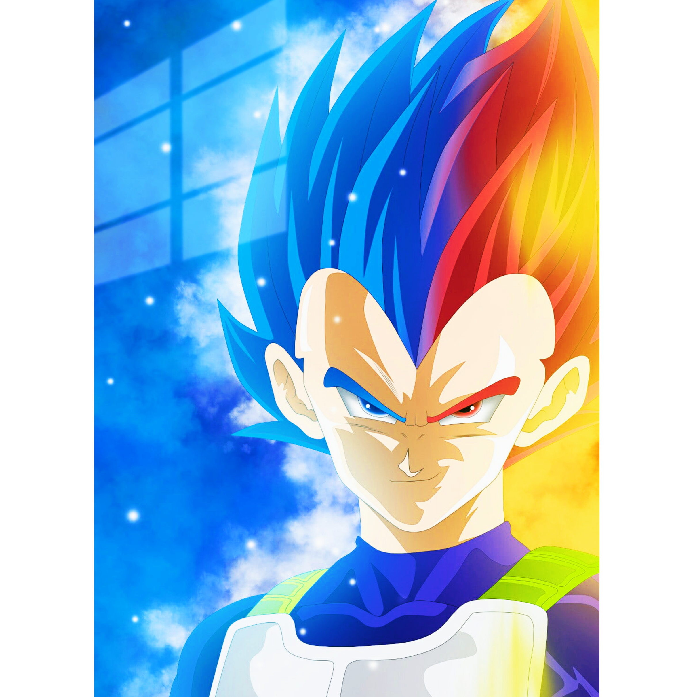 Calm Vegeta