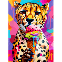 Cheeta Art