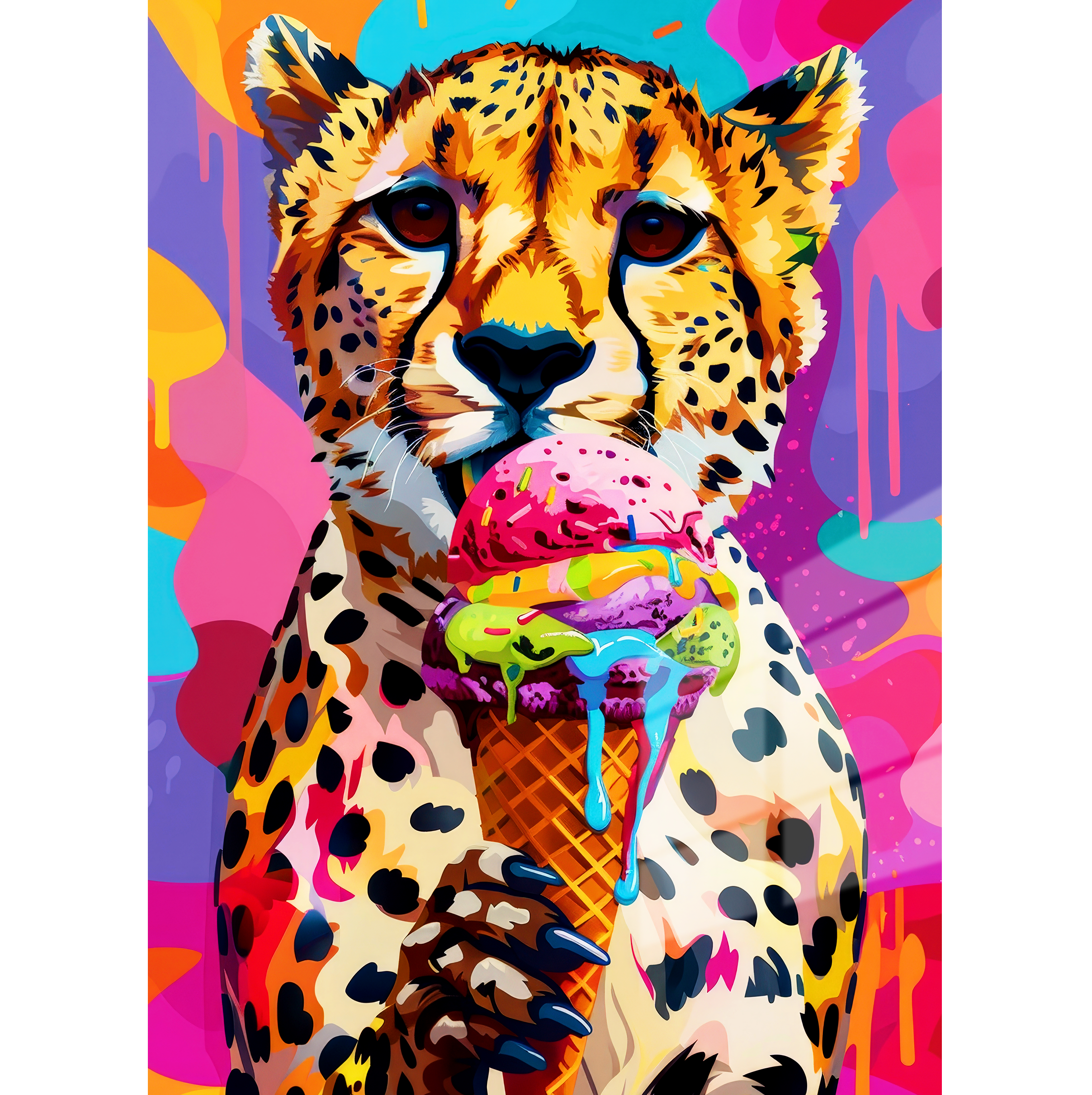 Cheeta Art