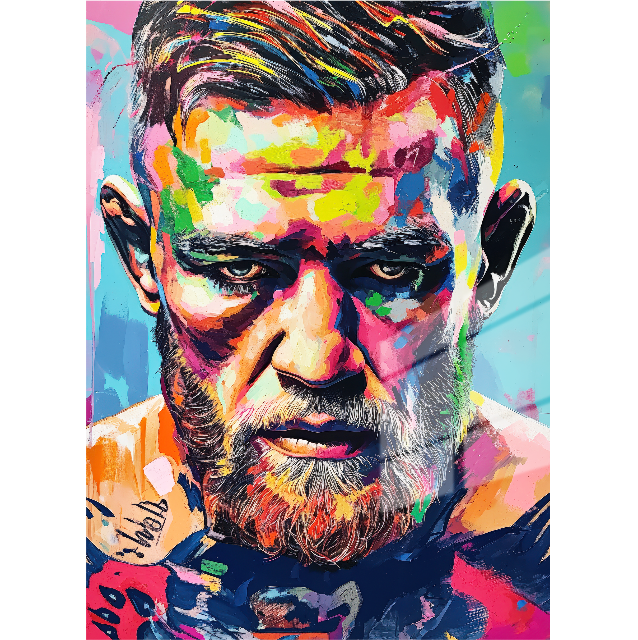 Conor Mcgregor Art