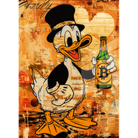 Donald Duck Bitcoin