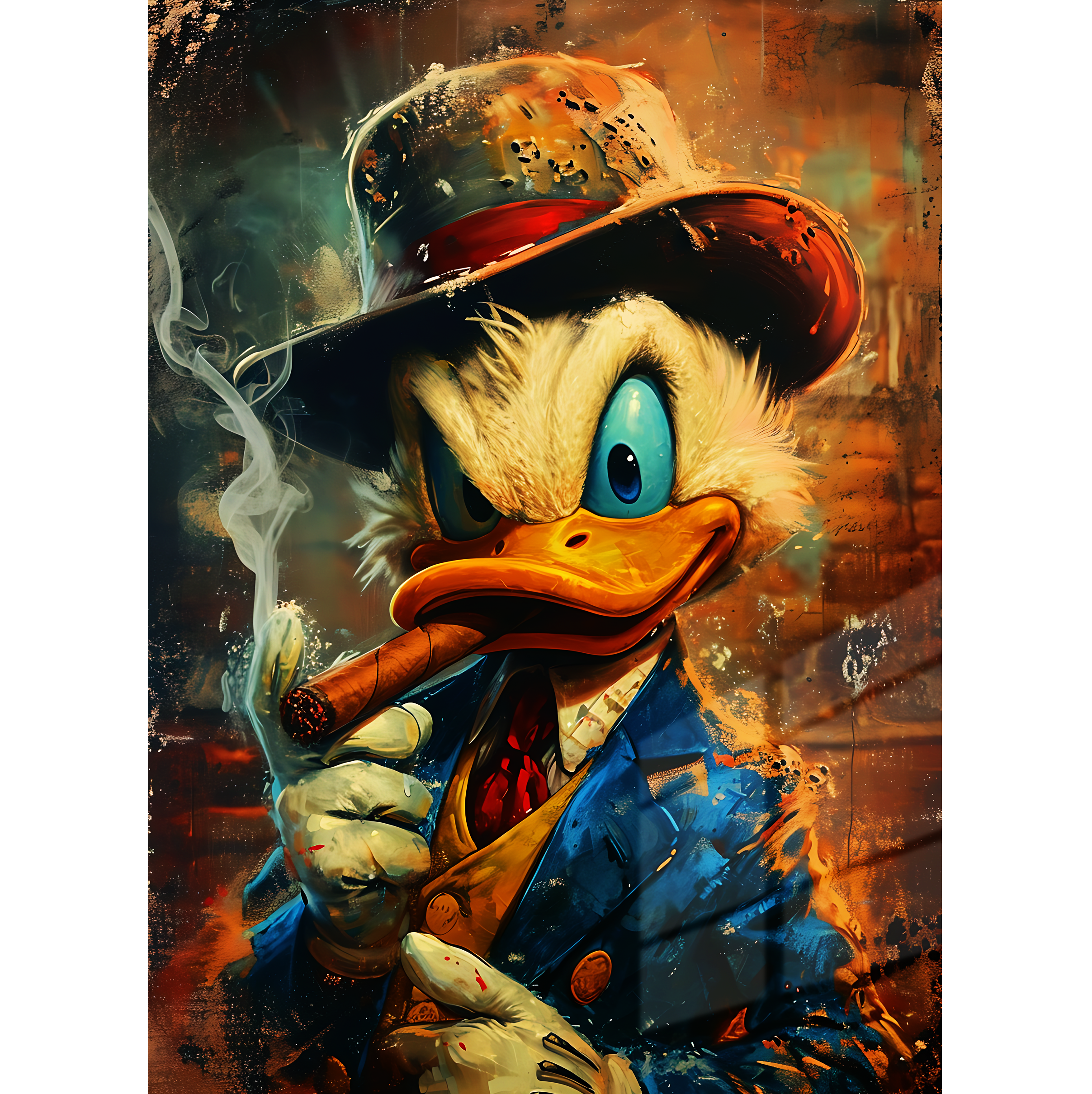 Donald Duck Cigar