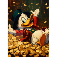 Donald Duck Gold