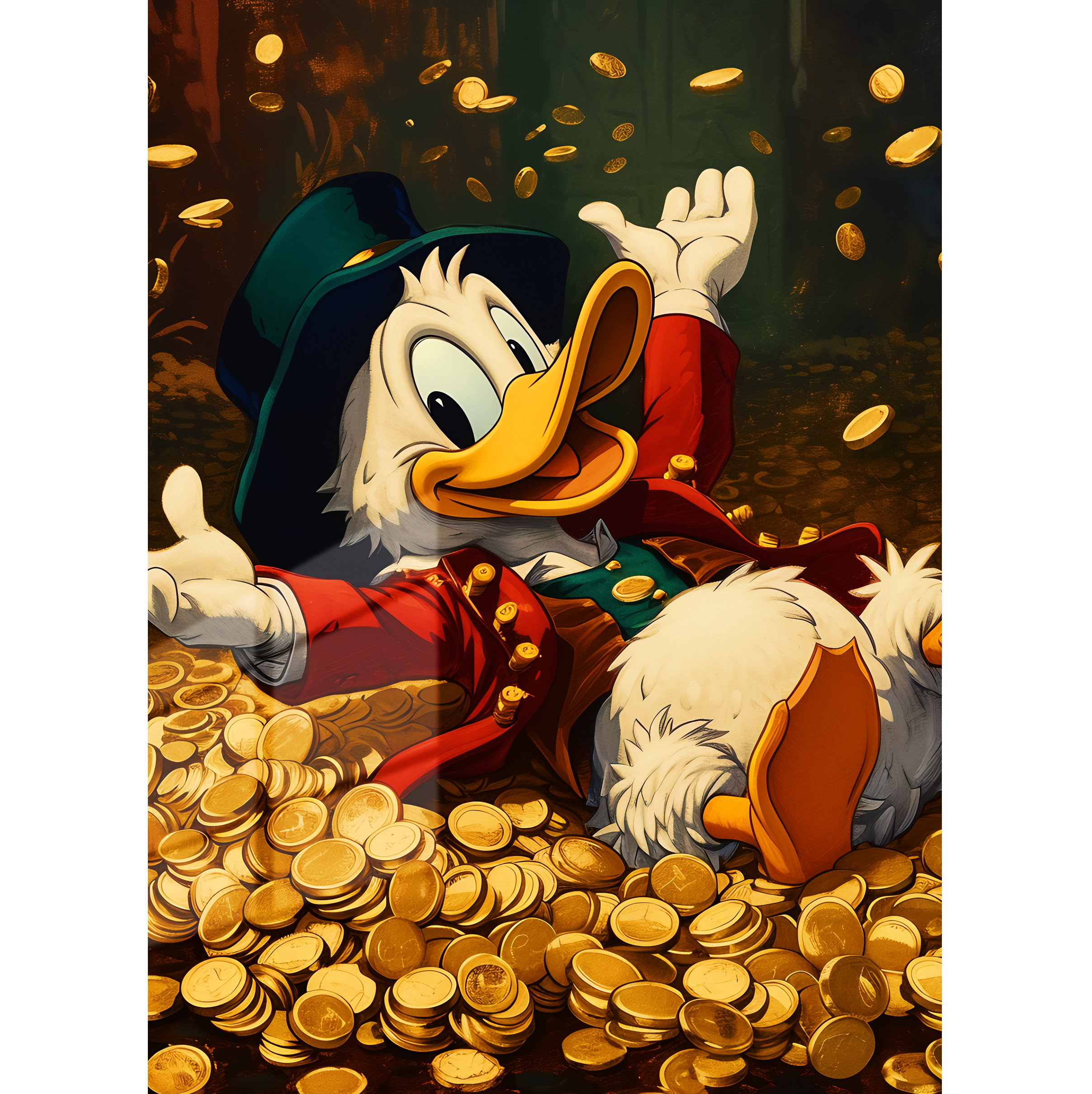 Donald Duck Gold