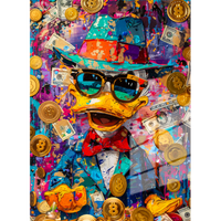 Donald Duck Money