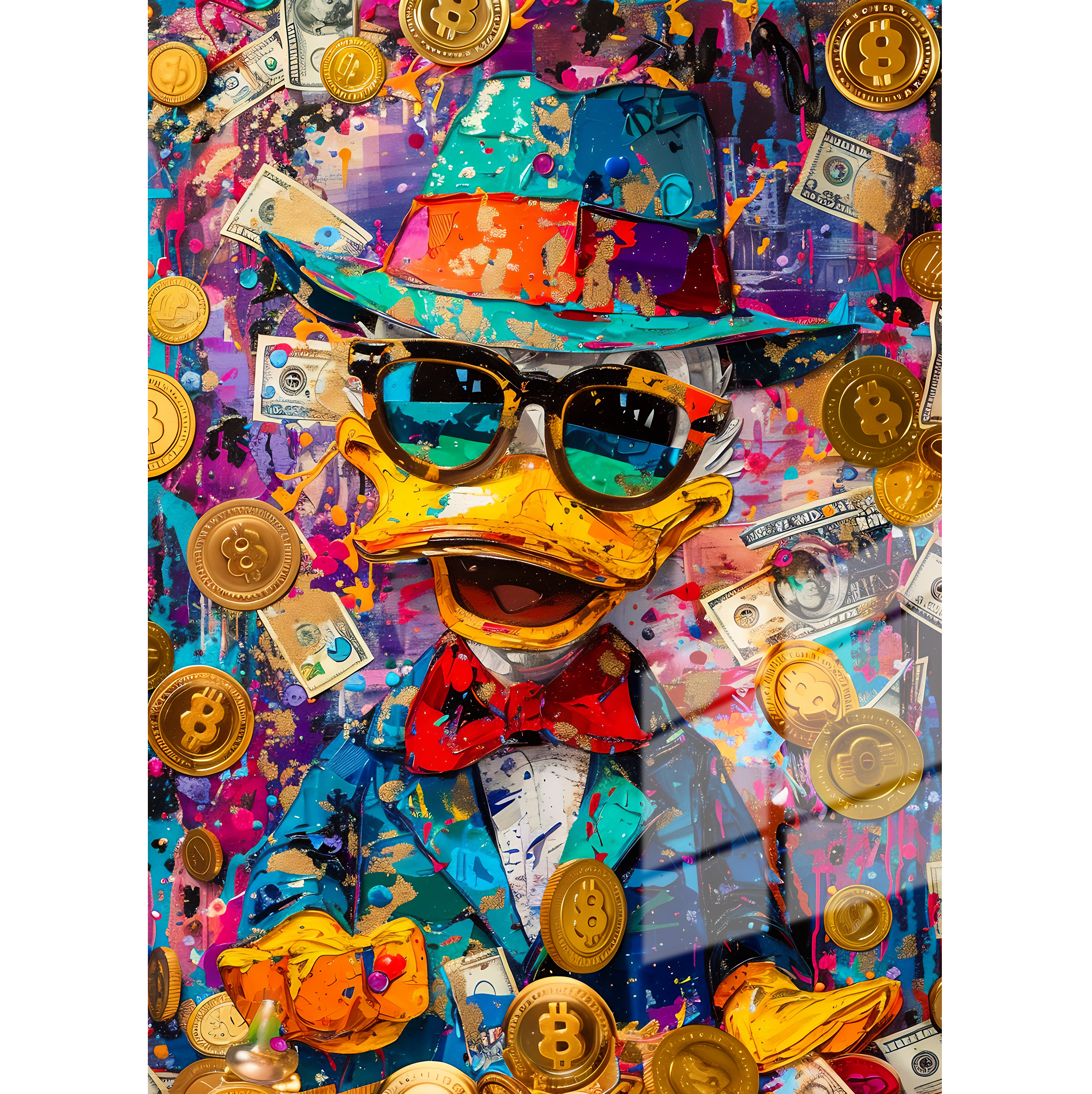 Donald Duck Money