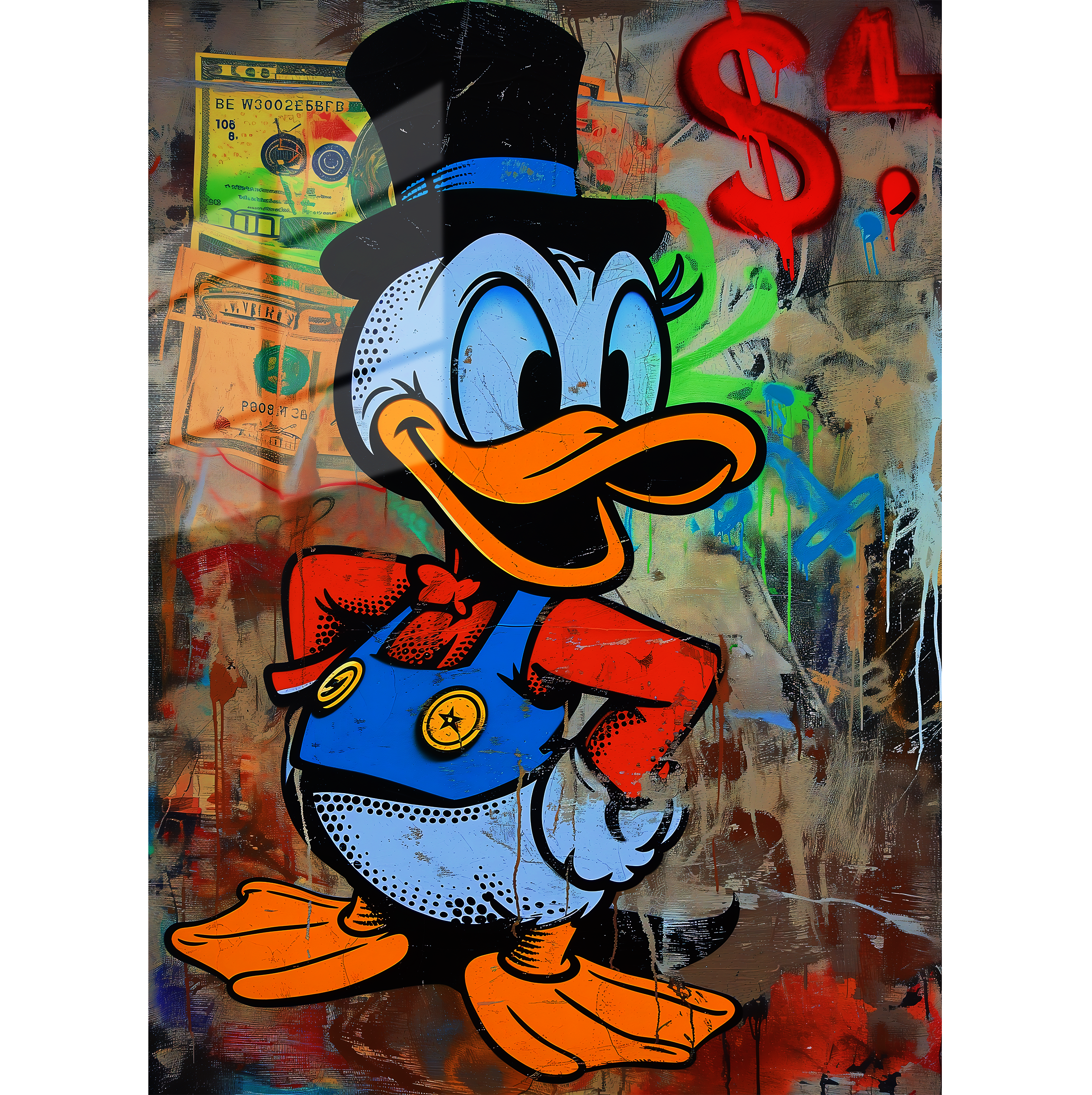 Donald Duck Monopoly