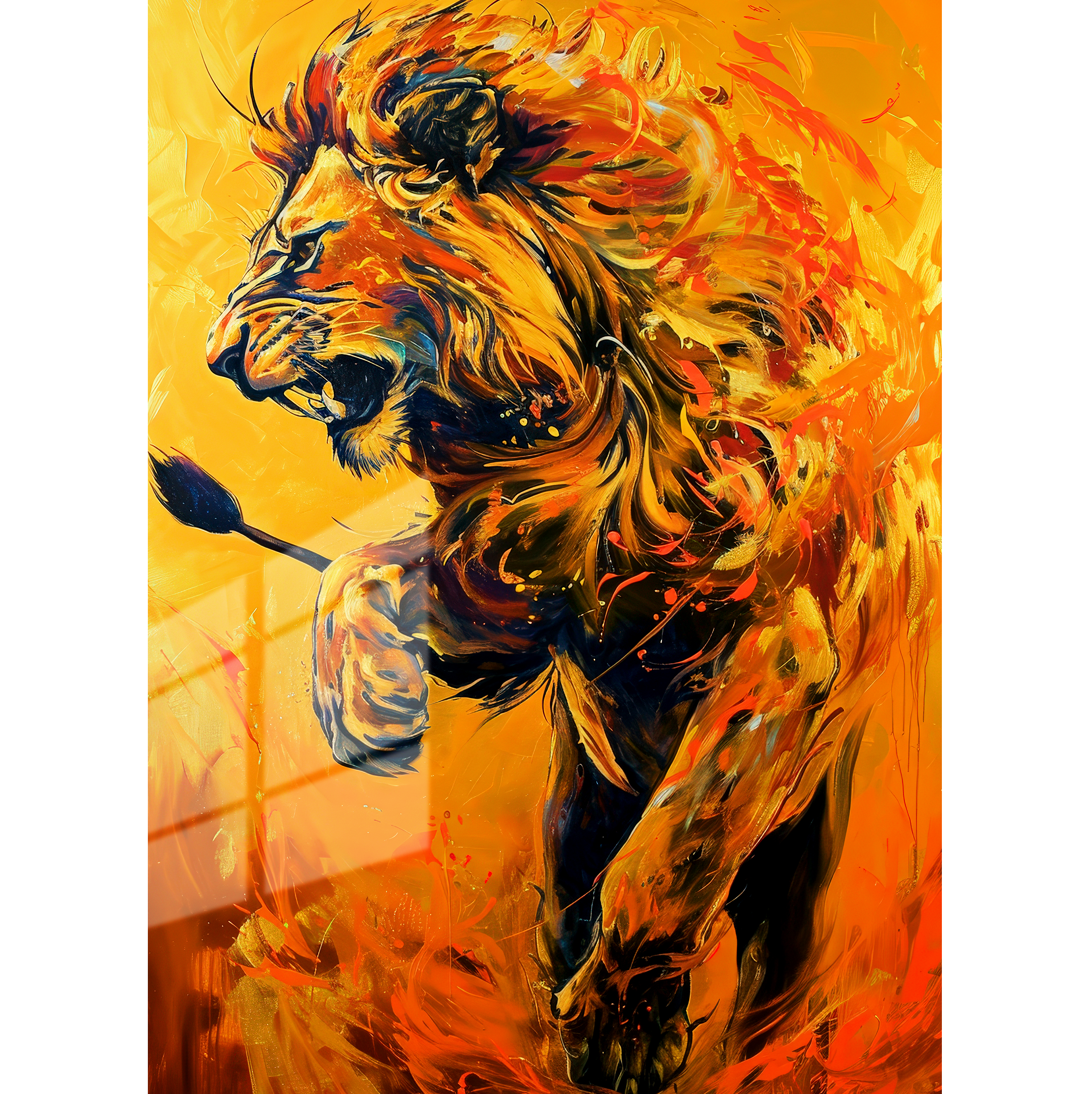 Furious Lion