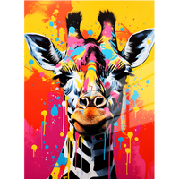 Giraffe Art