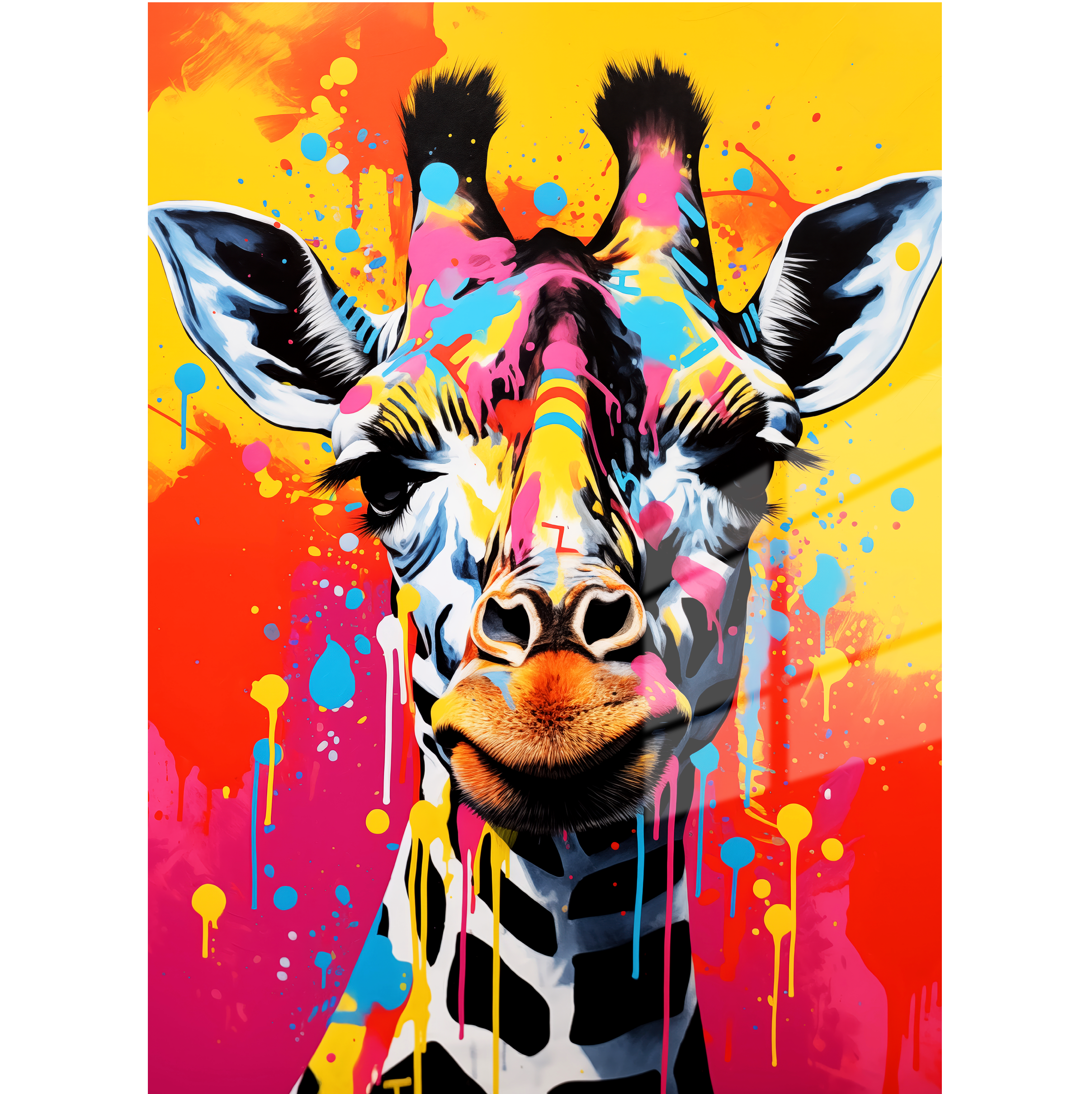 Giraffe Art