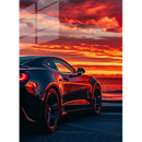 Lamborghini Sunset