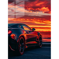 Lamborghini Sunset