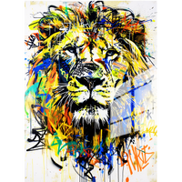 Lion Abstract