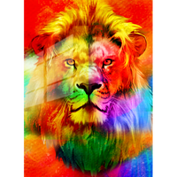 Lion Art