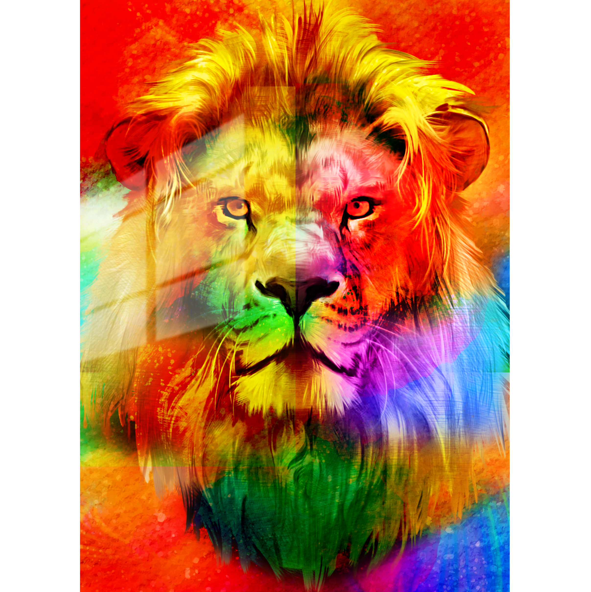 Lion Art