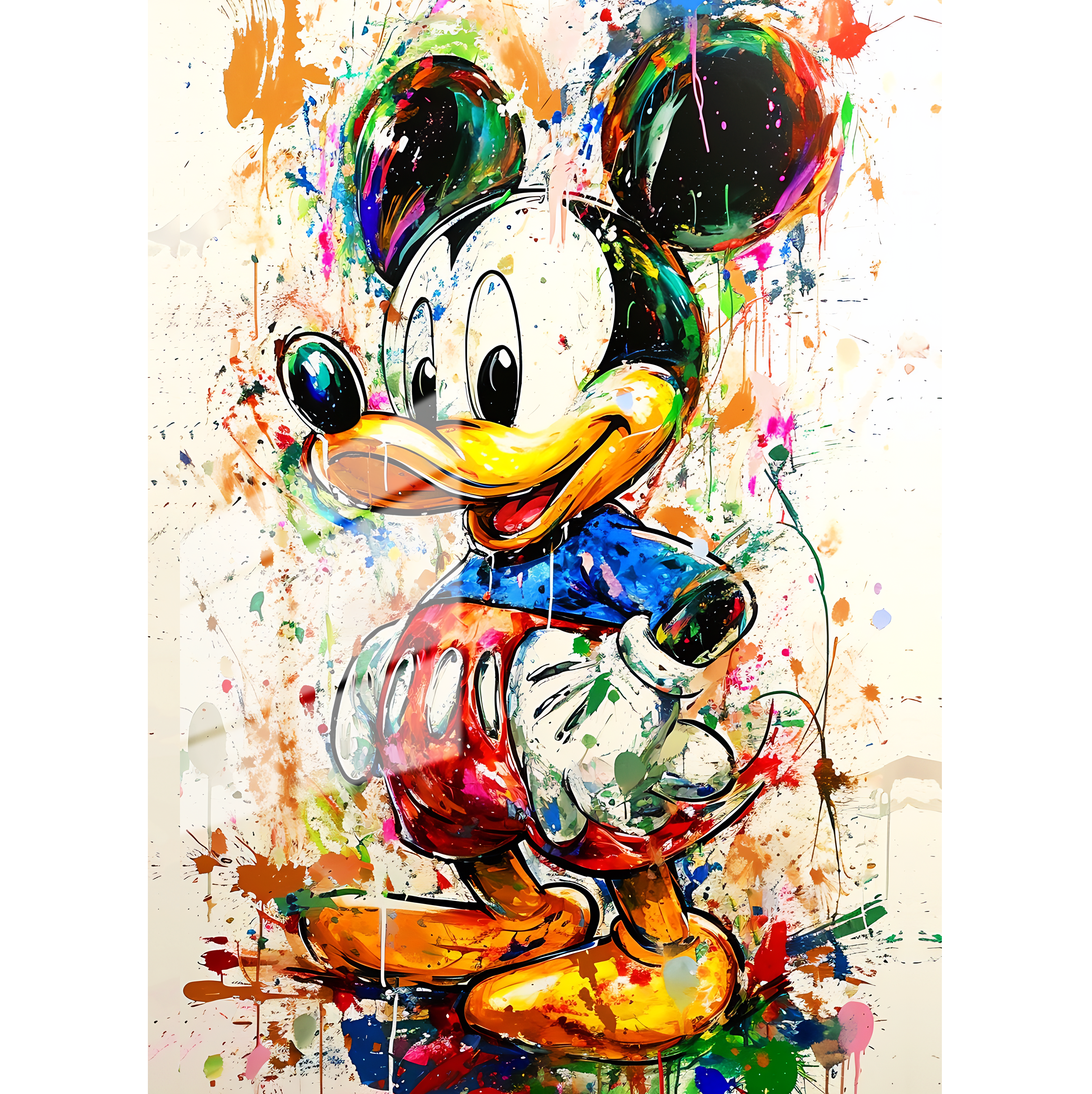 Mickey Mouse Art