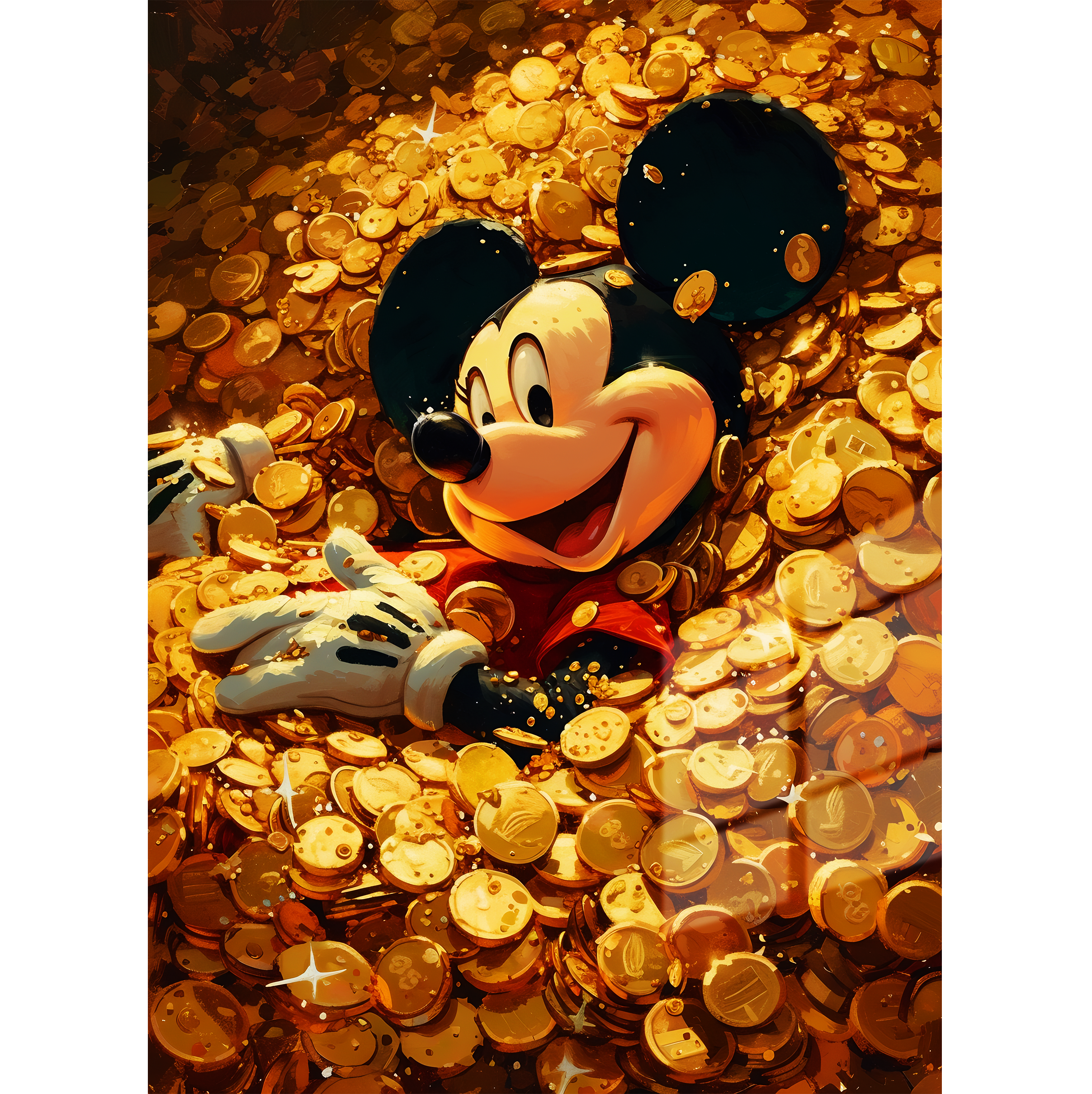 Mickey Mouse Gold