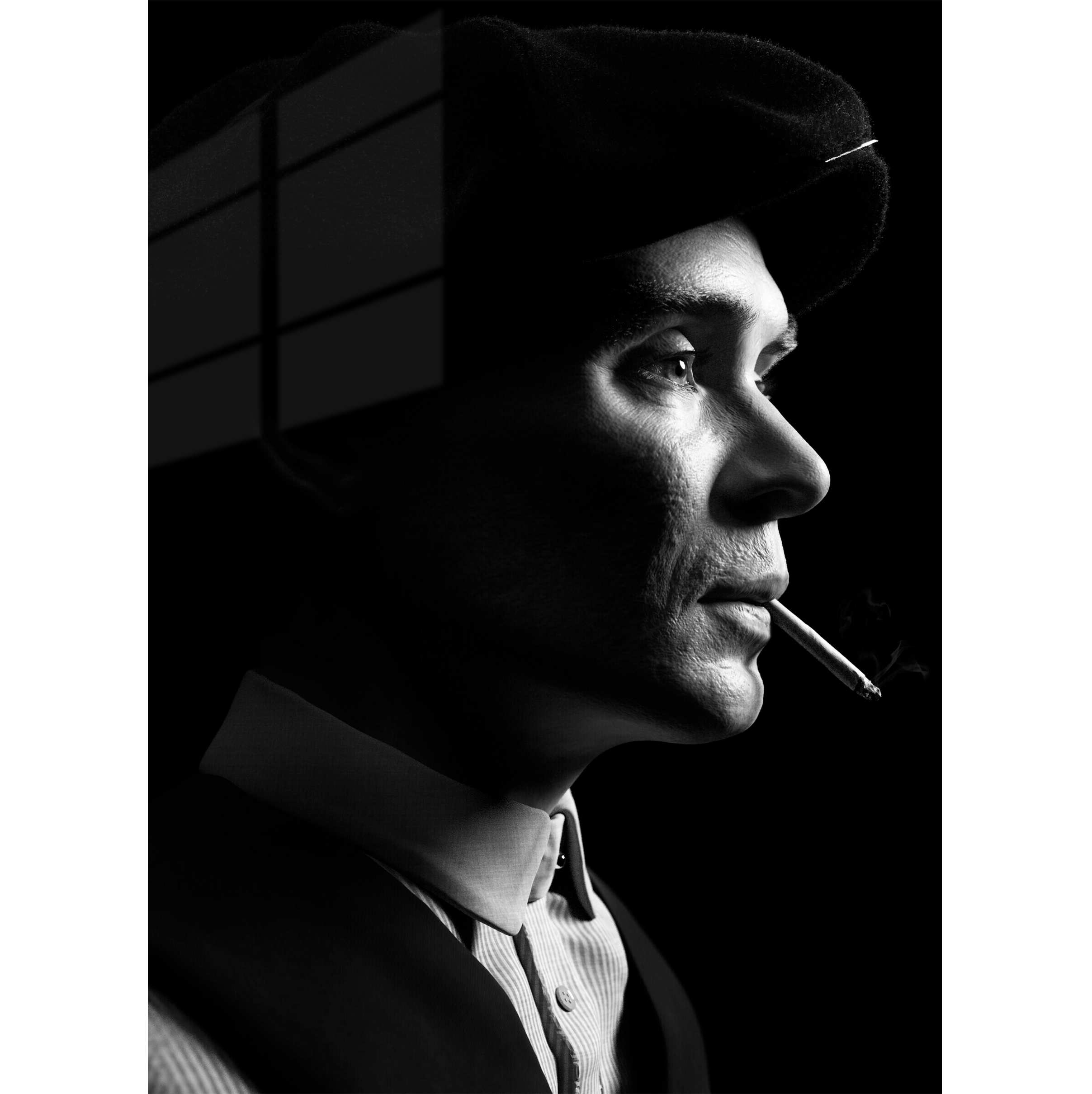 Thomas Shelby Black & White