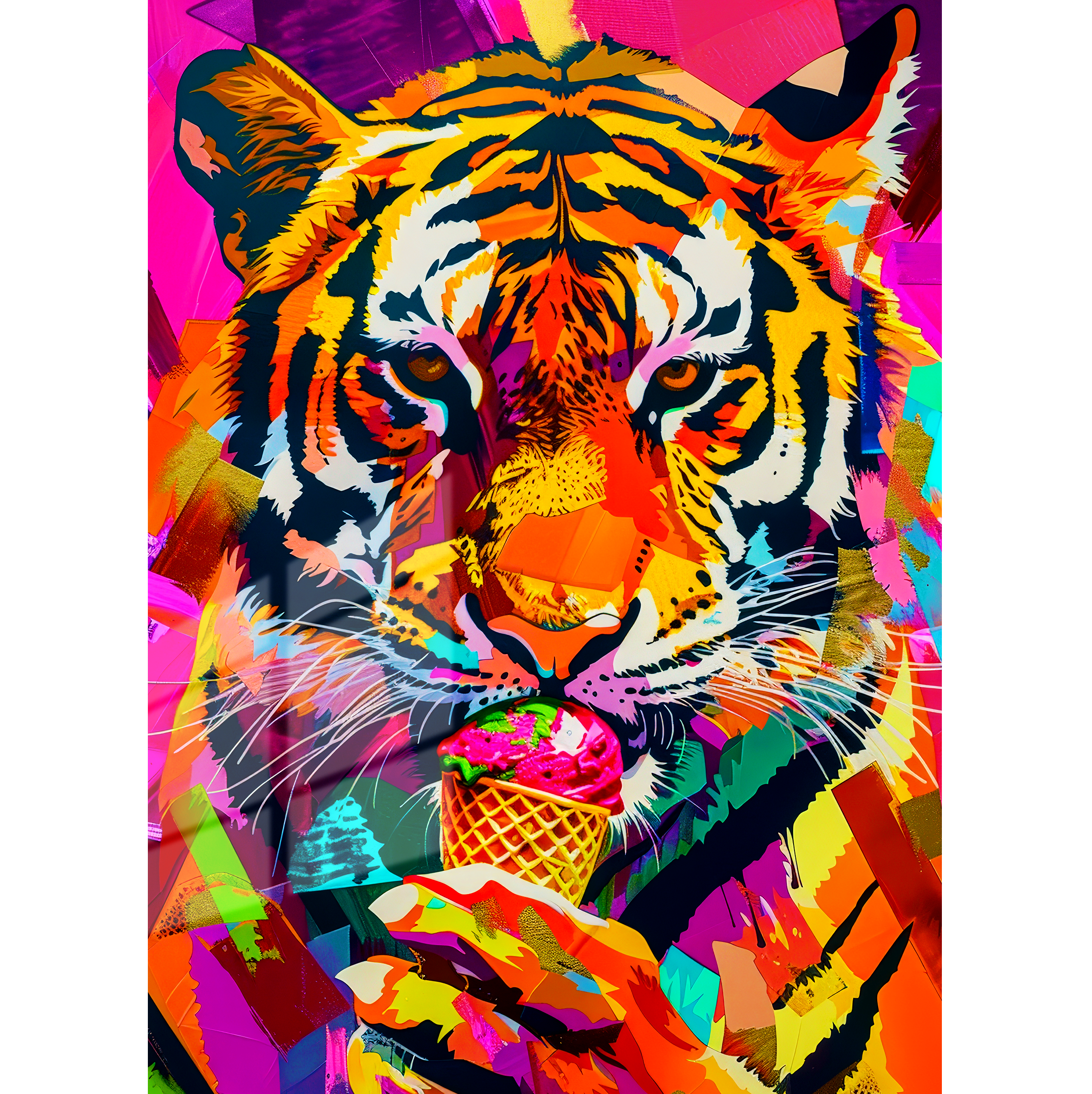 Tiger Art