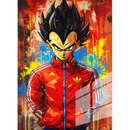 Vegeta Abstract