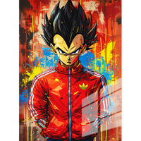 Vegeta Abstract