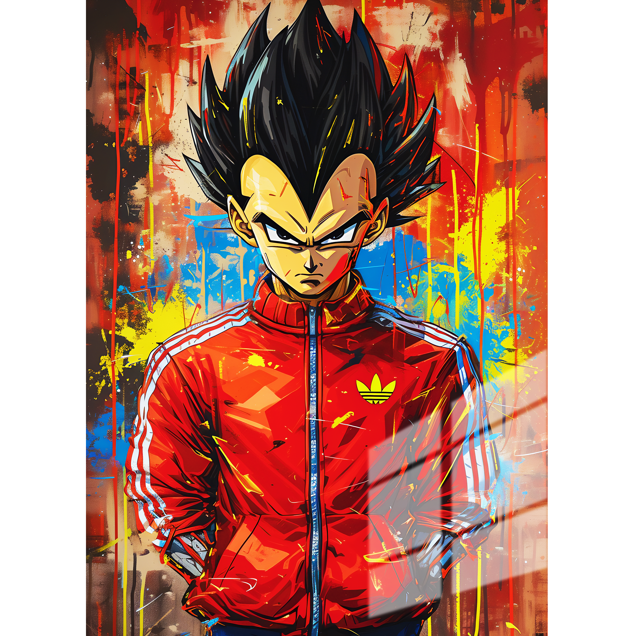 Vegeta Abstract