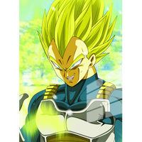 Vegeta Super Saiyan 2