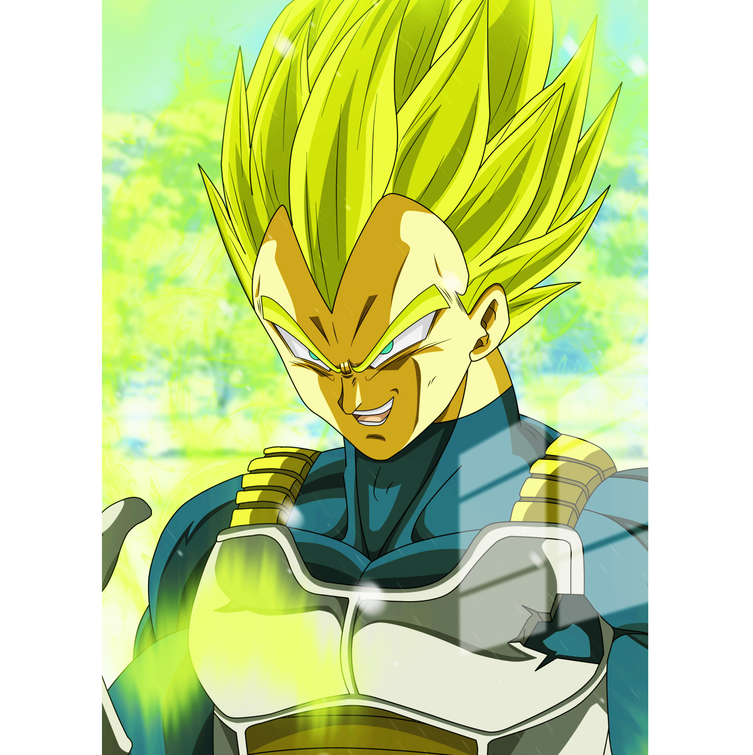 Vegeta Super Saiyan 2