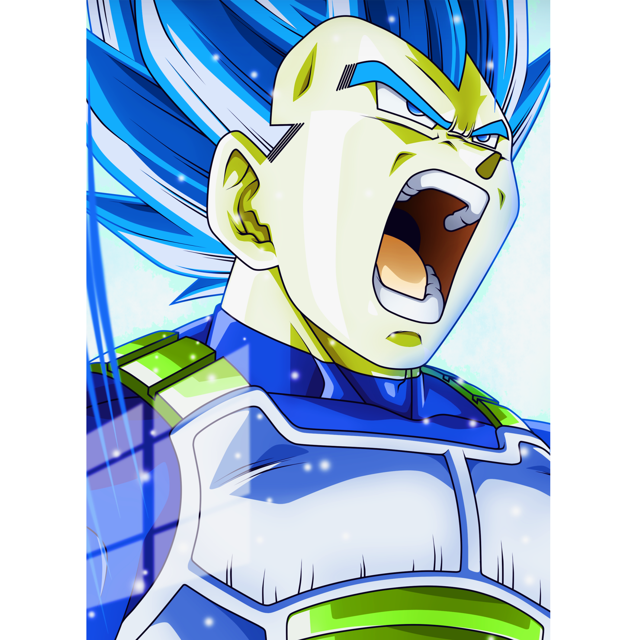 Vegeta Super Saiyan