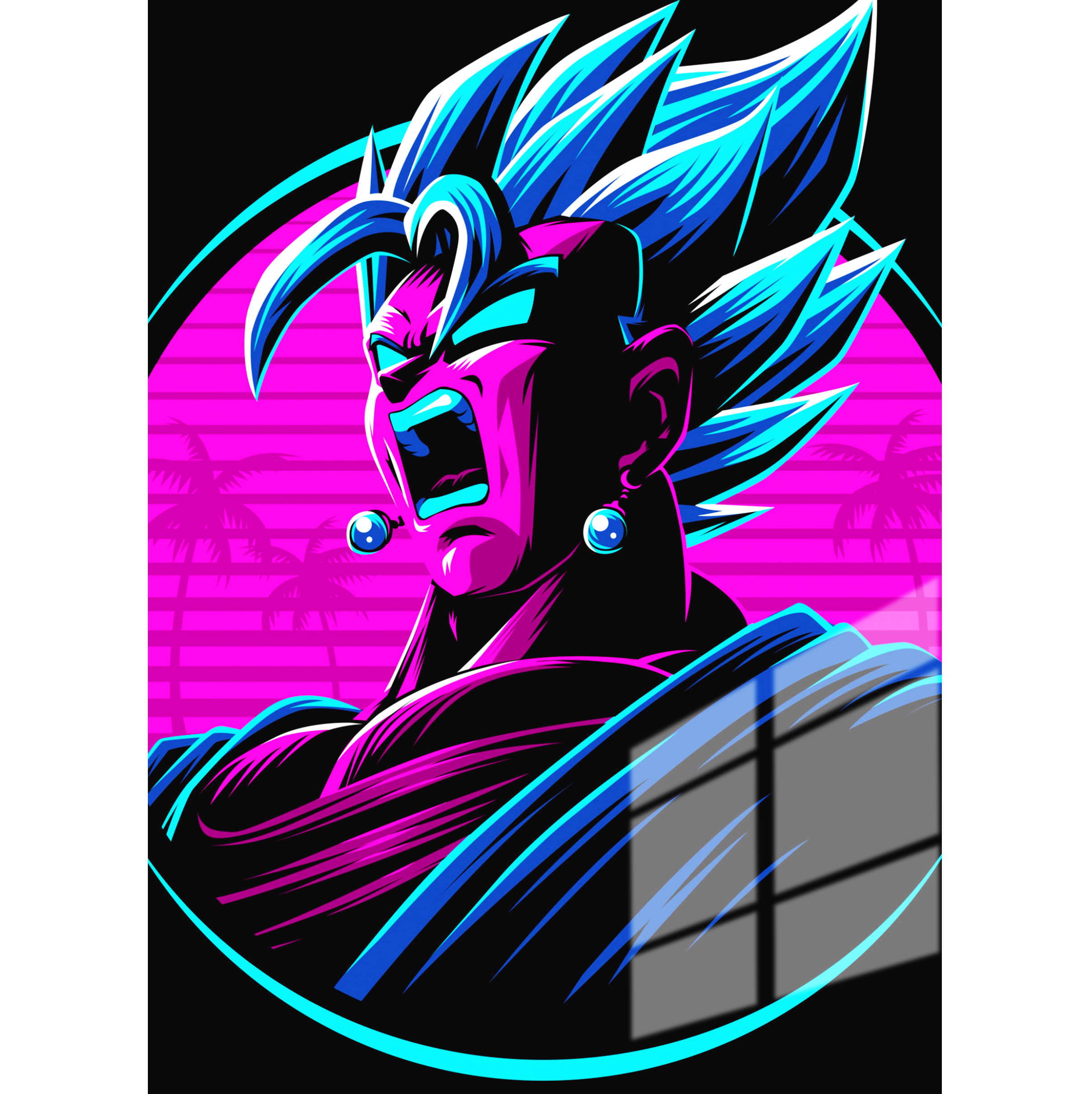 Vegito Art