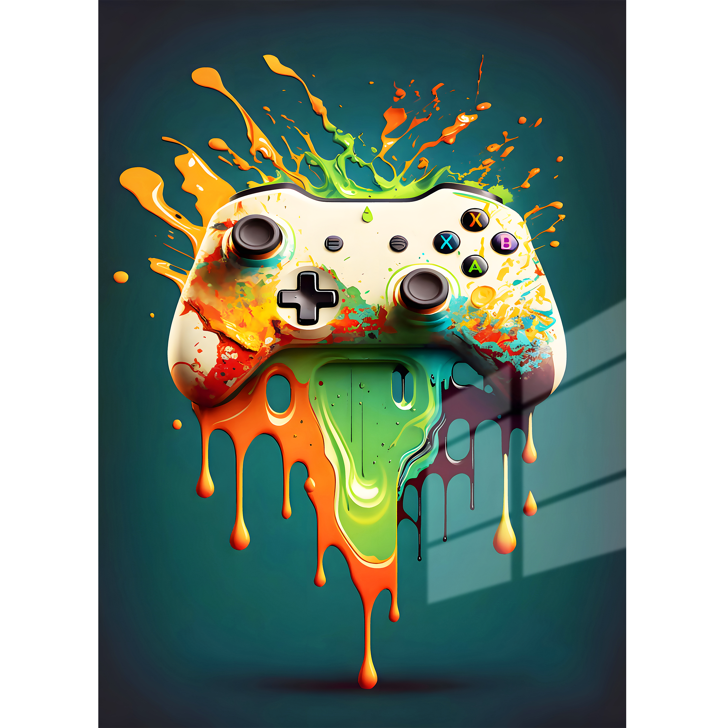 Xbox Controller Art